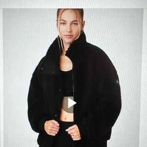 Alo Sherpa Varsity Jacket - Bomber Style